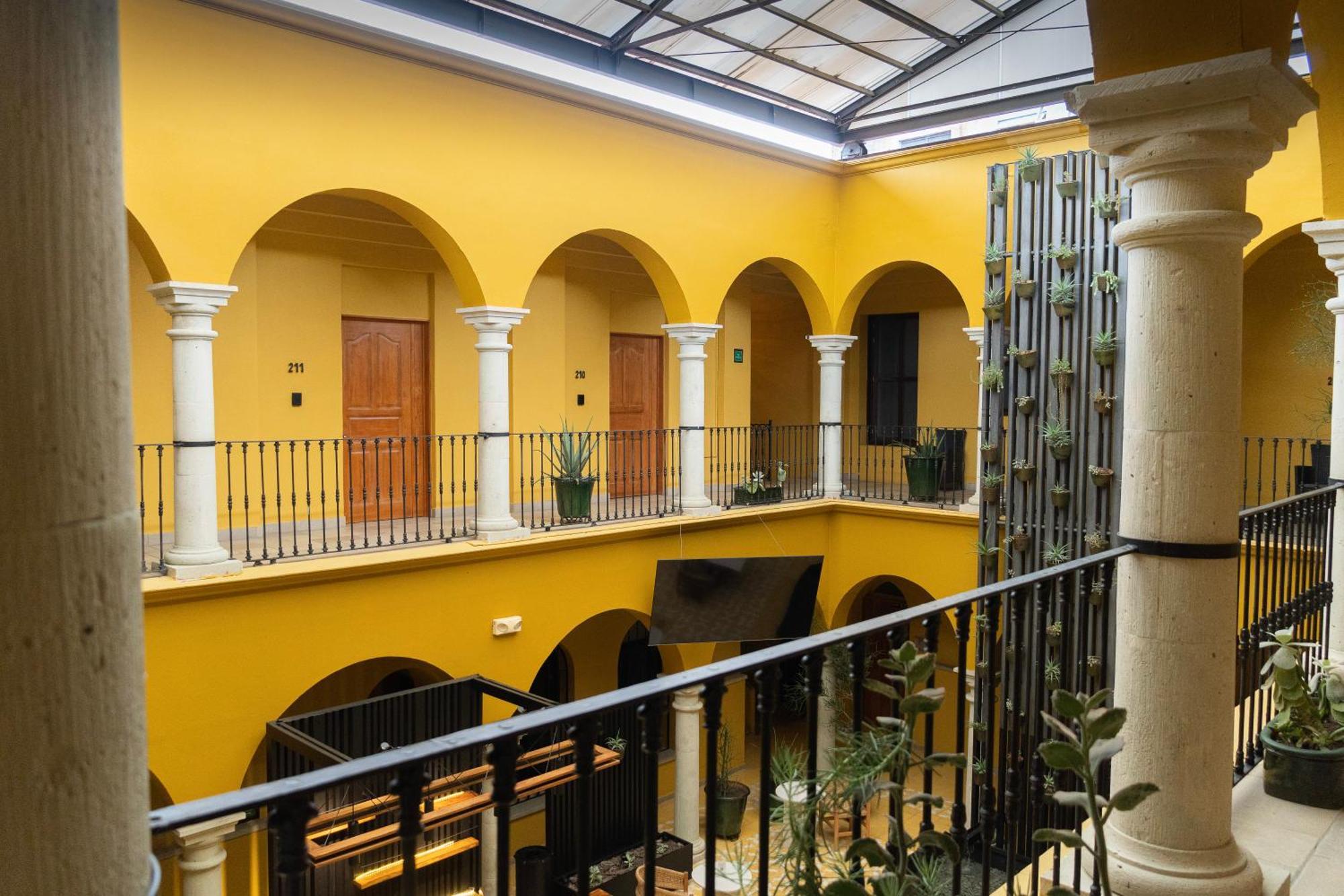 Hotel Casona Oaxaca Exterior photo